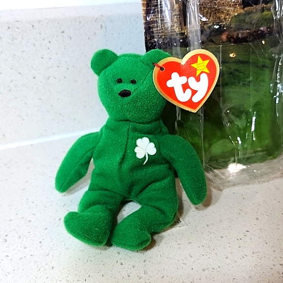 Vintage Ty Erin The Bear in original packaging. - Picture 2 of 9